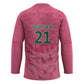 South Africa Cricket Custom Hockey Jersey African King Proteas Pink