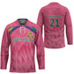 South Africa Cricket Custom Hockey Jersey African King Proteas Pink
