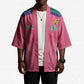 South Africa Cricket Custom Kimono African King Proteas Pink