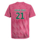 South Africa Cricket Custom Rugby Jersey African King Proteas Pink