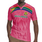 South Africa Cricket Custom Rugby Jersey African King Proteas Pink