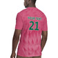 South Africa Cricket Custom Rugby Jersey African King Proteas Pink