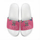 South Africa Cricket Custom Slide Sandals African King Proteas Pink