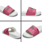 South Africa Cricket Custom Slide Sandals African King Proteas Pink