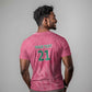 South Africa Cricket Custom T shirt African King Proteas Pink