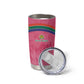 South Africa Cricket Custom Tumbler Cup African King Proteas Pink