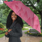 South Africa Cricket Custom Umbrella African King Proteas Pink