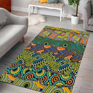 Africa Tribal Mixed Pattern Area Rug - African Pride