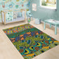 Africa Tribal Mixed Pattern Area Rug - African Pride