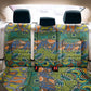 Africa Tribal Mixed Pattern Back Car Seat Cover - African Pride
