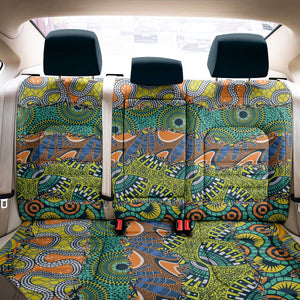 Africa Tribal Mixed Pattern Back Car Seat Cover - African Pride