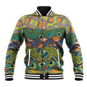 Africa Tribal Mixed Pattern Baseball Jacket - African Pride