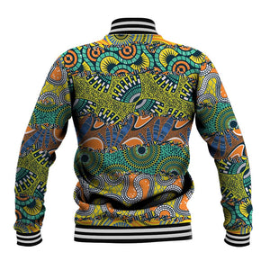 Africa Tribal Mixed Pattern Baseball Jacket - African Pride