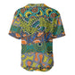 Africa Tribal Mixed Pattern Baseball Jersey - African Pride