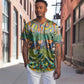 Africa Tribal Mixed Pattern Baseball Jersey - African Pride