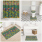 Africa Tribal Mixed Pattern Bathroom Set
