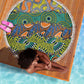 Africa Tribal Mixed Pattern Beach Blanket - African Pride