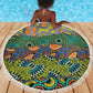 Africa Tribal Mixed Pattern Beach Blanket - African Pride