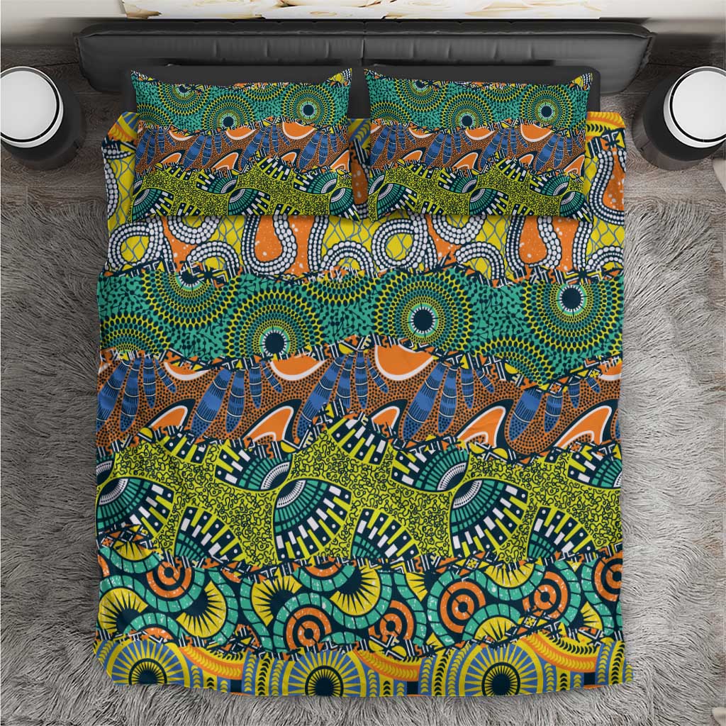 Mixed Pattern Bedding Africa Tribal Mixed Pattern Bedding Set by African Pride
