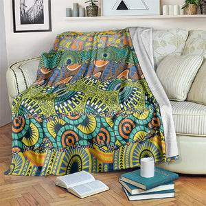 Africa Tribal Mixed Pattern Blanket - African Pride