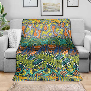 Africa Tribal Mixed Pattern Blanket - African Pride