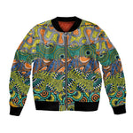 Africa Tribal Mixed Pattern Bomber Jacket - African Pride