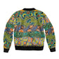 Africa Tribal Mixed Pattern Bomber Jacket - African Pride