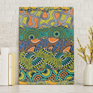 Africa Tribal Mixed Pattern Canvas Wall Art - African Pride