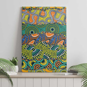 Africa Tribal Mixed Pattern Canvas Wall Art - African Pride