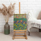 Africa Tribal Mixed Pattern Canvas Wall Art - African Pride