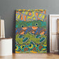 Africa Tribal Mixed Pattern Canvas Wall Art - African Pride