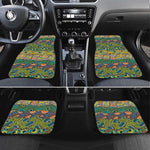 Africa Tribal Mixed Pattern Car Mats - African Pride