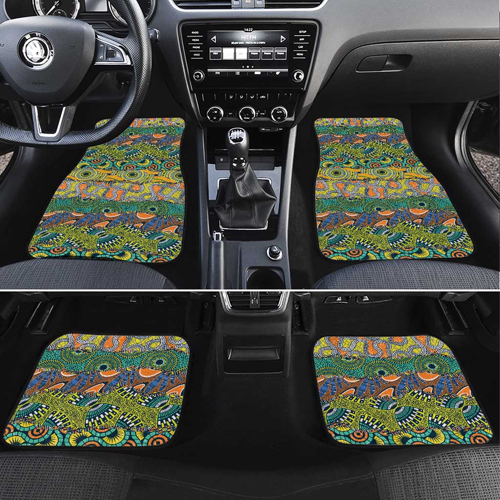 Africa Tribal Mixed Pattern Car Mats - African Pride