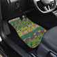 Africa Tribal Mixed Pattern Car Mats - African Pride