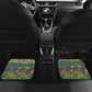 Africa Tribal Mixed Pattern Car Mats - African Pride