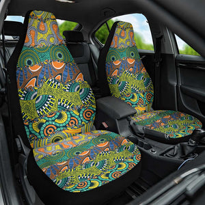 Africa Tribal Mixed Pattern Car Seat Cover - African Pride