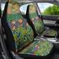 Africa Tribal Mixed Pattern Car Seat Cover - African Pride