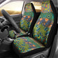 Africa Tribal Mixed Pattern Car Seat Cover - African Pride