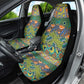 Africa Tribal Mixed Pattern Car Seat Cover - African Pride