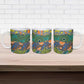 Africa Tribal Mixed Pattern Ceramic Mug