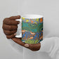 Africa Tribal Mixed Pattern Ceramic Mug