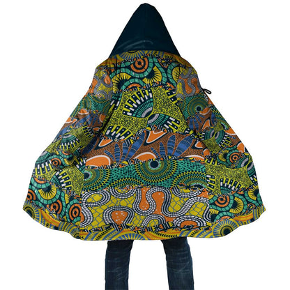Africa Tribal Mixed Pattern Cloak