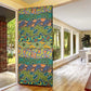 Africa Tribal Mixed Pattern Door Cover