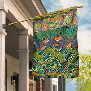 Africa Tribal Mixed Pattern Garden Flag - African Pride