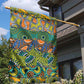 Africa Tribal Mixed Pattern Garden Flag - African Pride