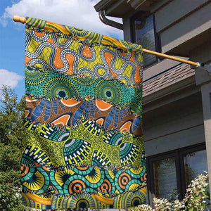 Africa Tribal Mixed Pattern Garden Flag - African Pride