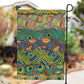Africa Tribal Mixed Pattern Garden Flag - African Pride