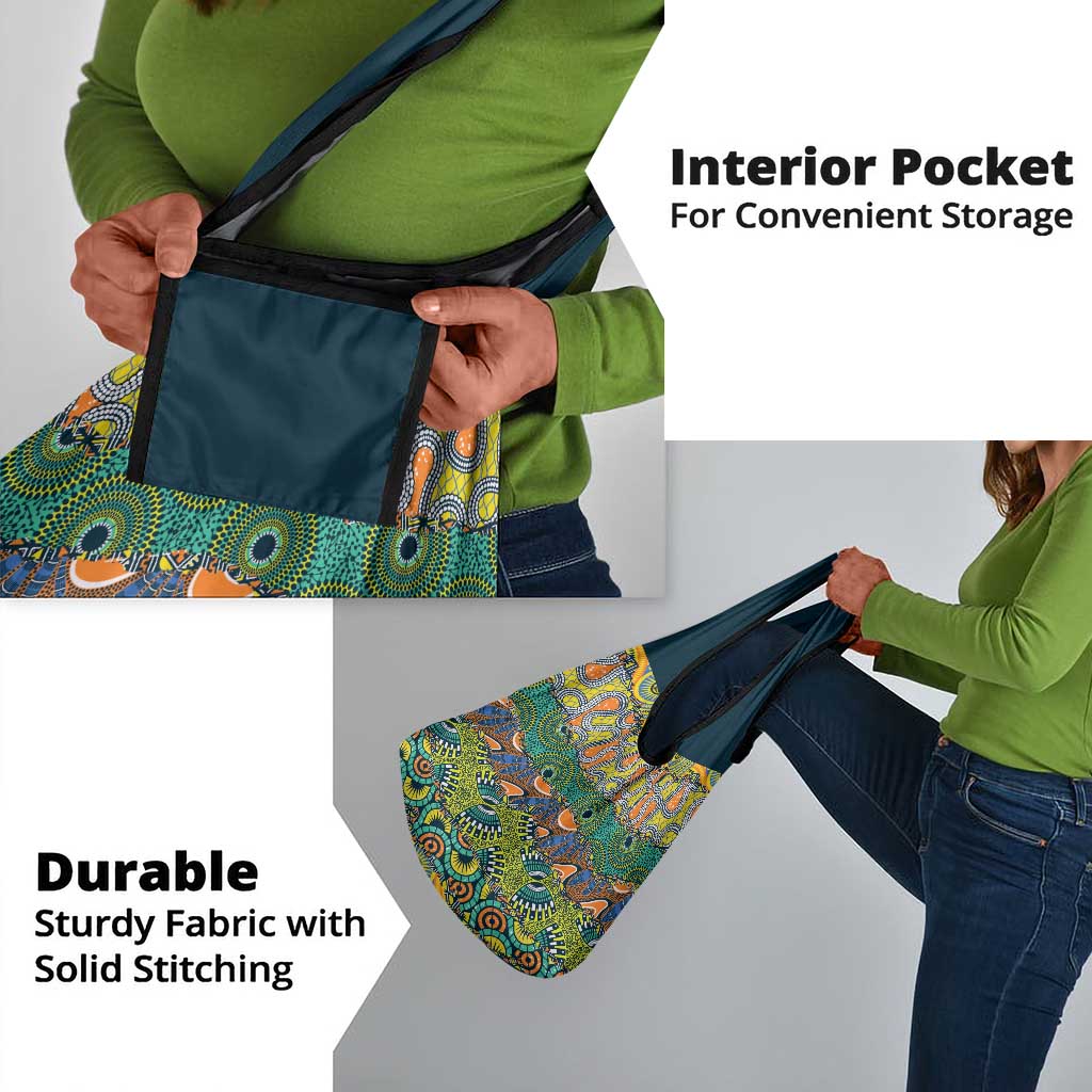 Africa Tribal Mixed Pattern Grocery Bag - African Pride