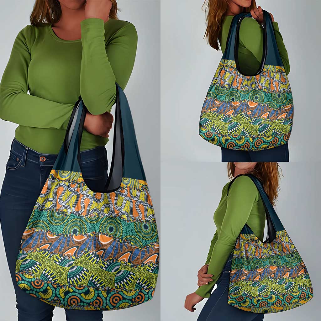 Africa Tribal Mixed Pattern Grocery Bag - African Pride