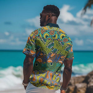 Africa Tribal Mixed Pattern Hawaiian Shirt - African Pride